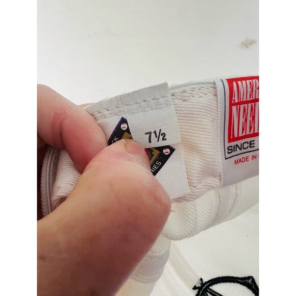 Vintage SnapBack Hat Chicago White Sox Negro League Hat American Needle NWT - Picture 5 of 6